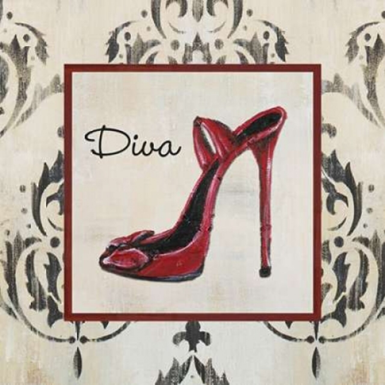 Diva Shoe Poster Print by Hakimipour-Ritter - Item # VARPDX7332B